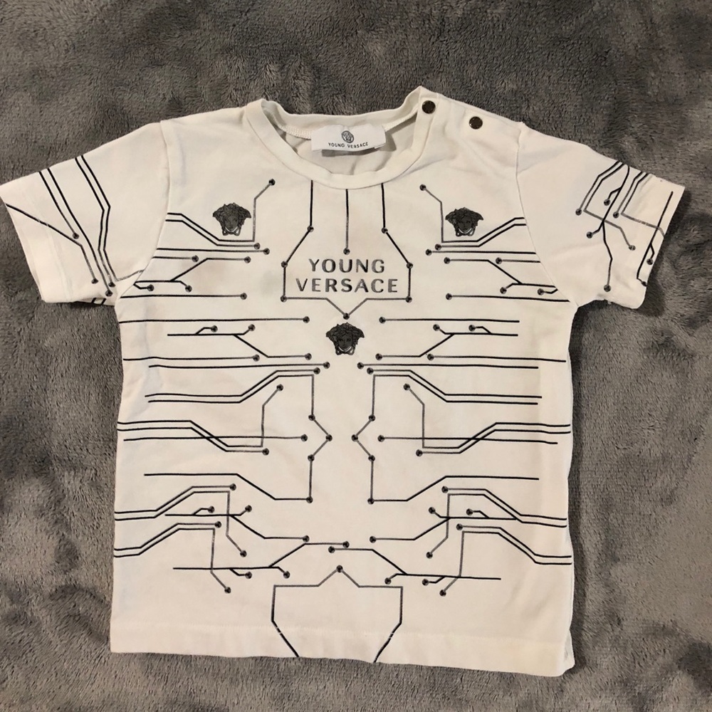 Young Versace Boys T-Shirt 24 months